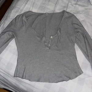 super cute free people long sleeve